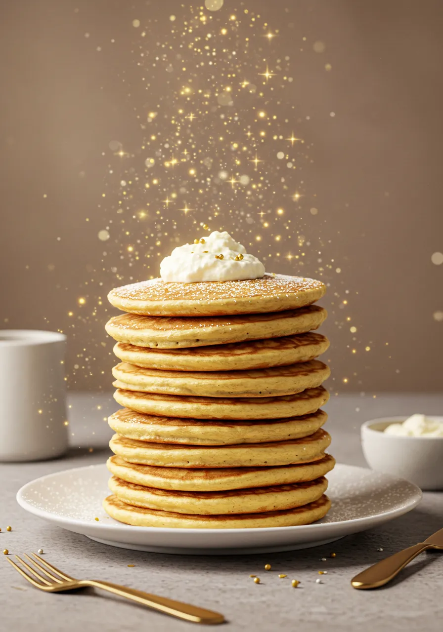 Ricotta Pancake Magic - tertiary view